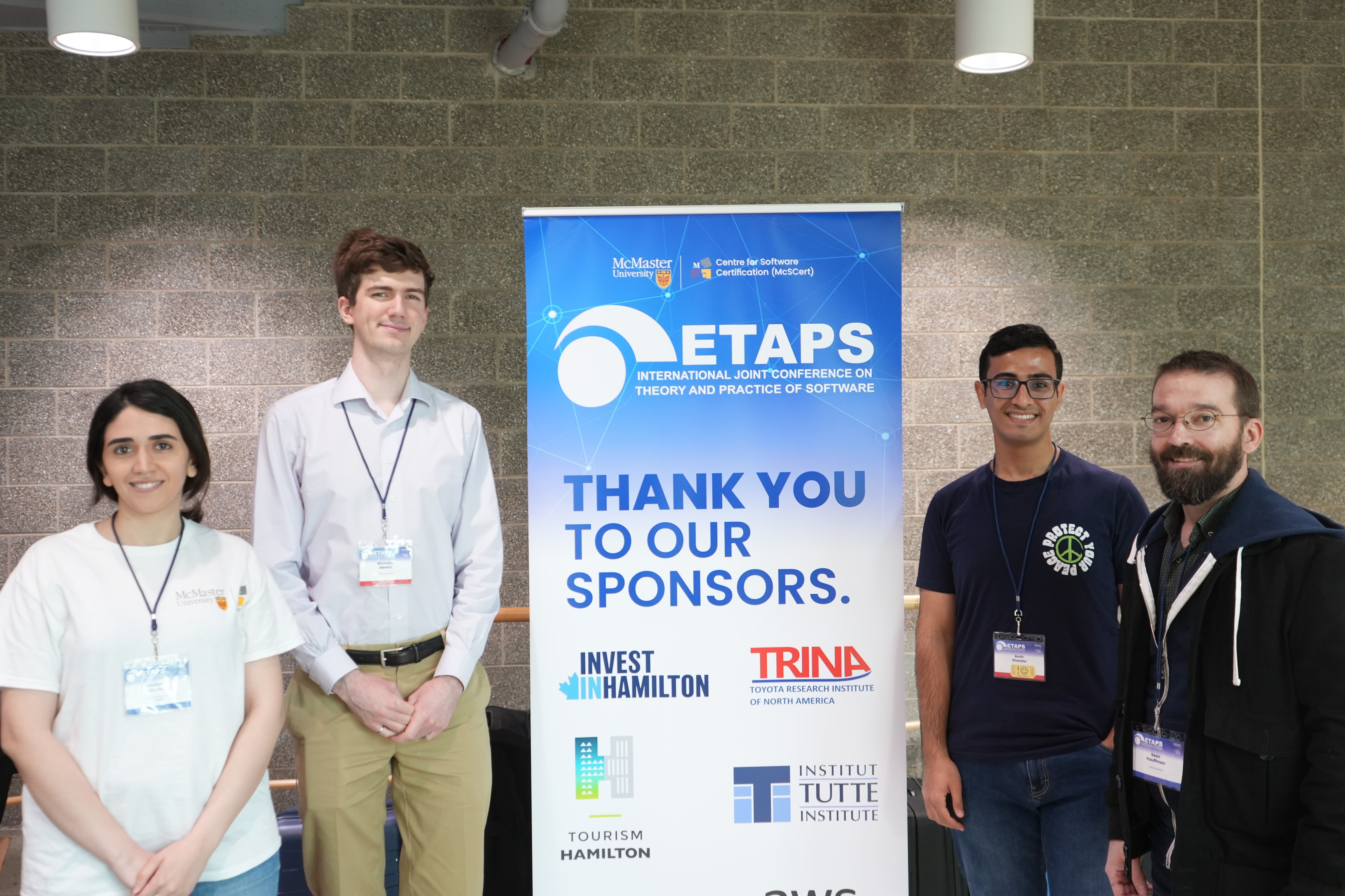 CritLab at ETAPS
